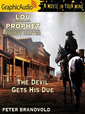 The Devil Gets His Due - Audiobook